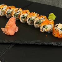 California z łososiem