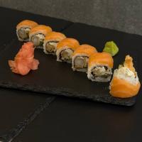 Philadelphia z krewetką